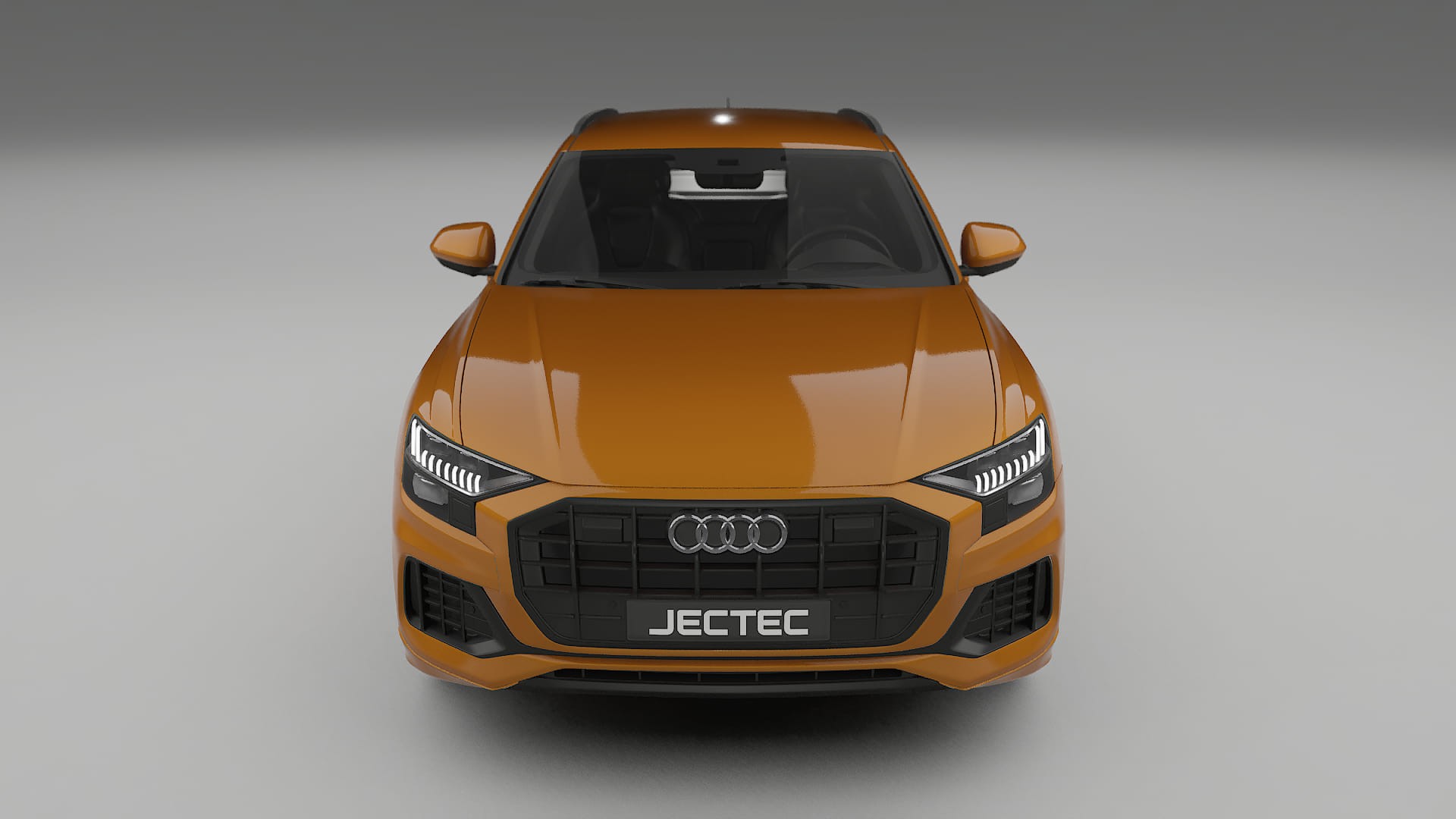 Audi Q8 F1 prefacelift pre LCI Film de Protecție pentru Vopsea TPU | DAISY PPF cu Schimbare de Culoare – Kit Complet Predecup