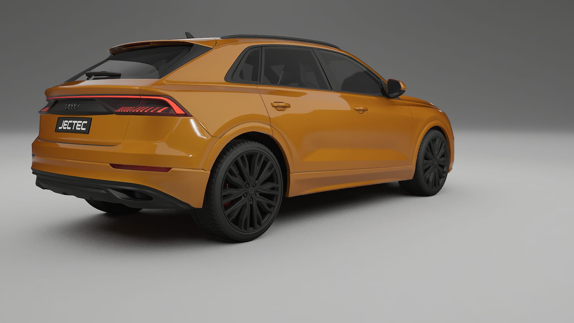 Audi Q8 F1 prefacelift pre LCI Film de Protecție pentru Vopsea TPU | DAISY PPF cu Schimbare de Culoare – Kit Complet Predecup