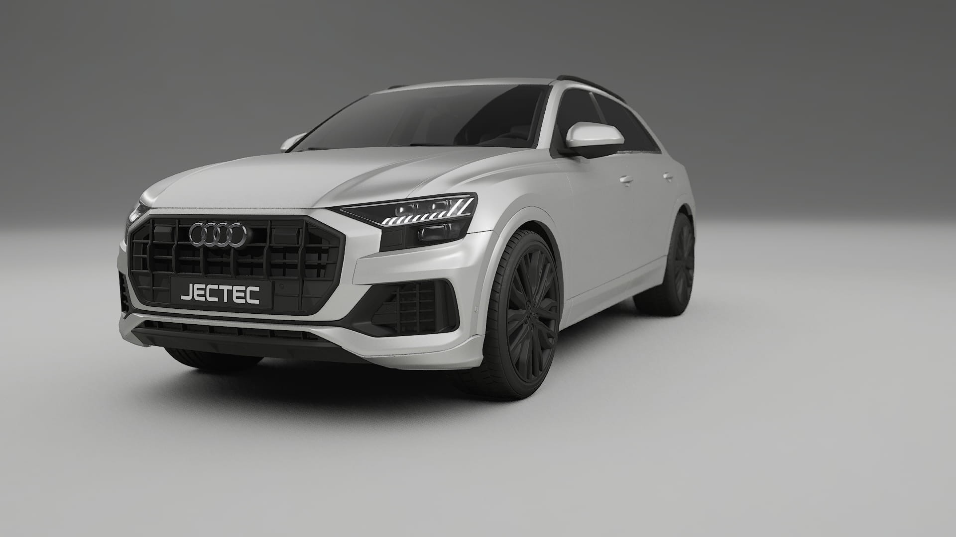 Audi Q8 F1 prefacelift pre LCI Film de Protecție pentru Vopsea TPU | PEARL PPF cu Schimbare de Culoare – Kit Complet Predecup