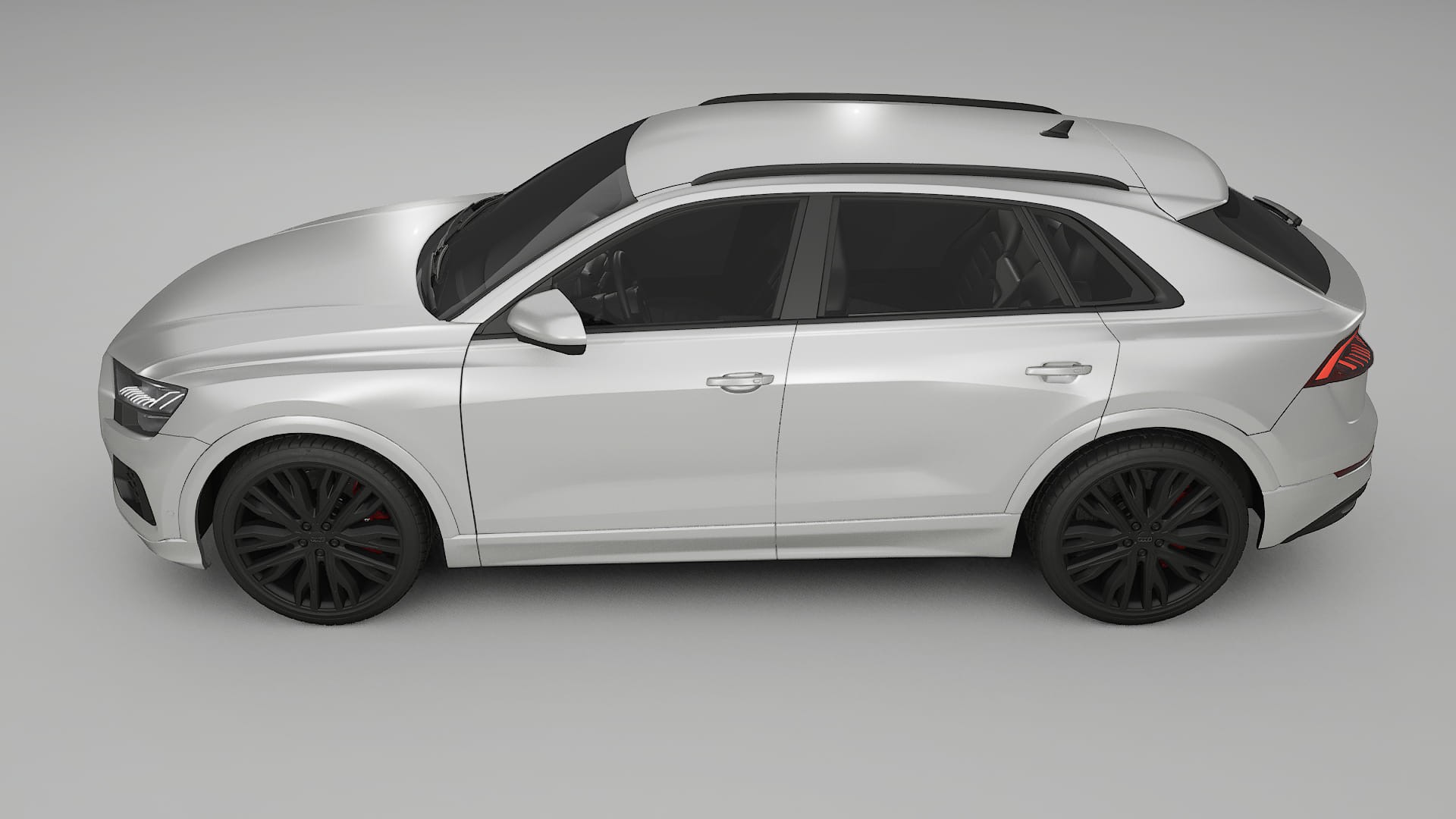 Audi Q8 F1 prefacelift pre LCI Film de Protecție pentru Vopsea TPU | PEARL PPF cu Schimbare de Culoare – Kit Complet Predecup