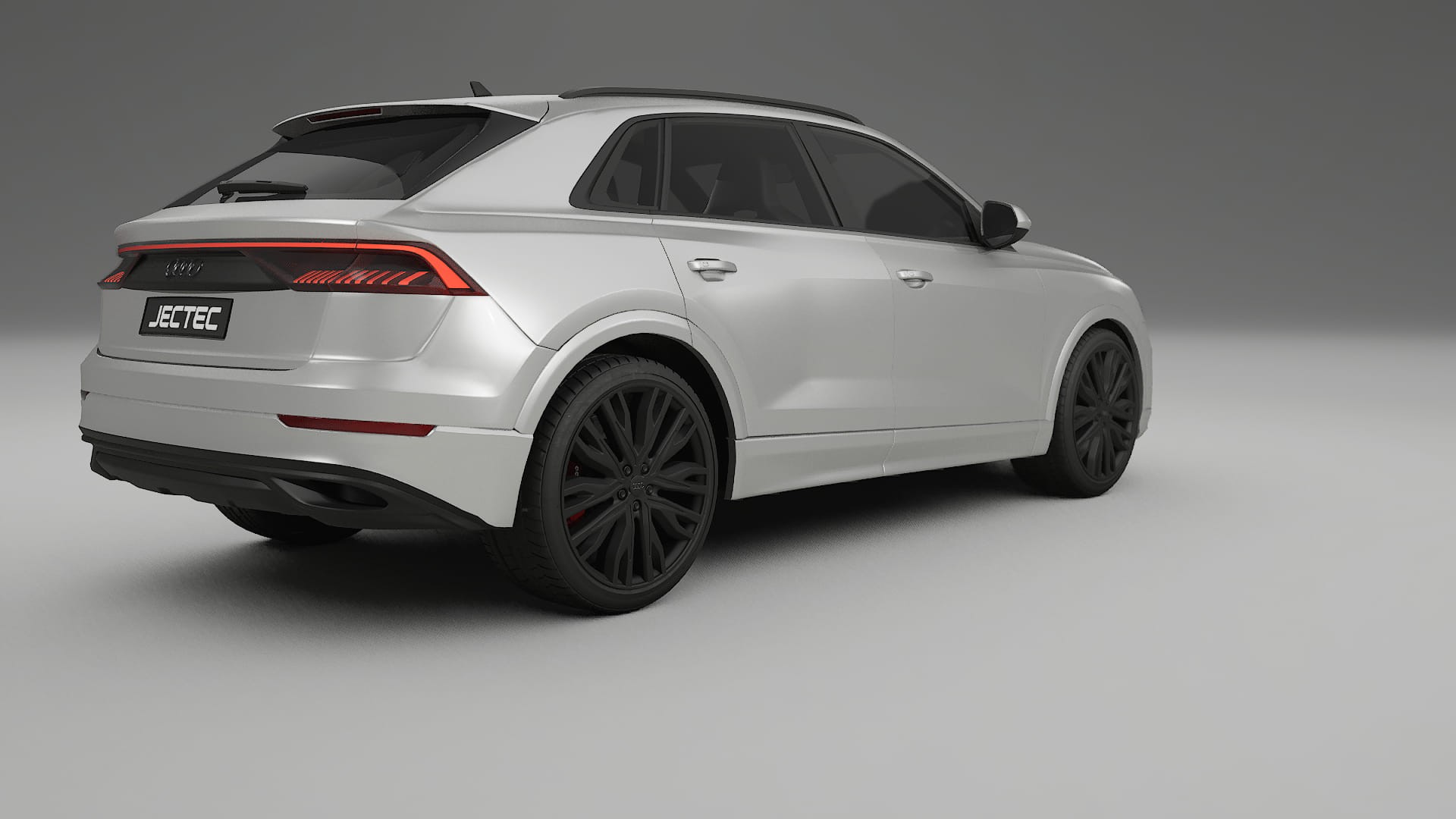 Audi Q8 F1 prefacelift pre LCI Film de Protecție pentru Vopsea TPU | PEARL PPF cu Schimbare de Culoare – Kit Complet Predecup