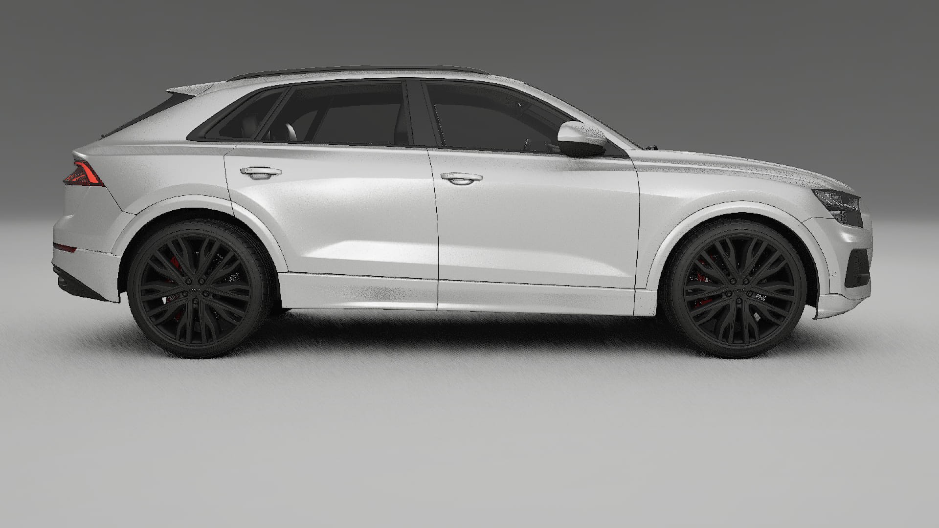 Audi Q8 F1 prefacelift pre LCI Film de Protecție pentru Vopsea TPU | PEARL PPF cu Schimbare de Culoare – Kit Complet Predecup