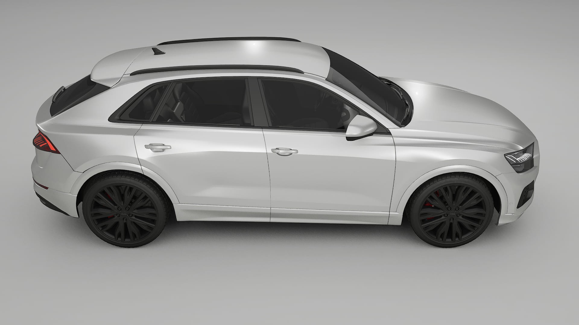 Audi Q8 F1 prefacelift pre LCI Film de Protecție pentru Vopsea TPU | PEARL PPF cu Schimbare de Culoare – Kit Complet Predecup