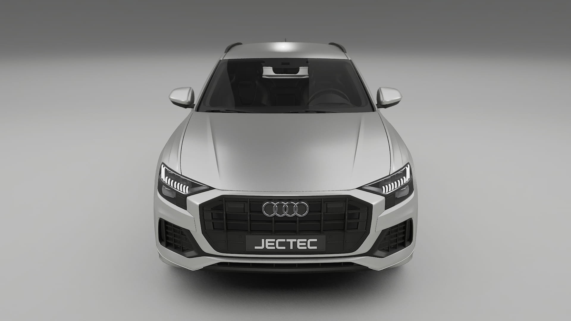 Audi Q8 F1 prefacelift pre LCI Film de Protecție pentru Vopsea TPU | PEARL PPF cu Schimbare de Culoare – Kit Complet Predecup