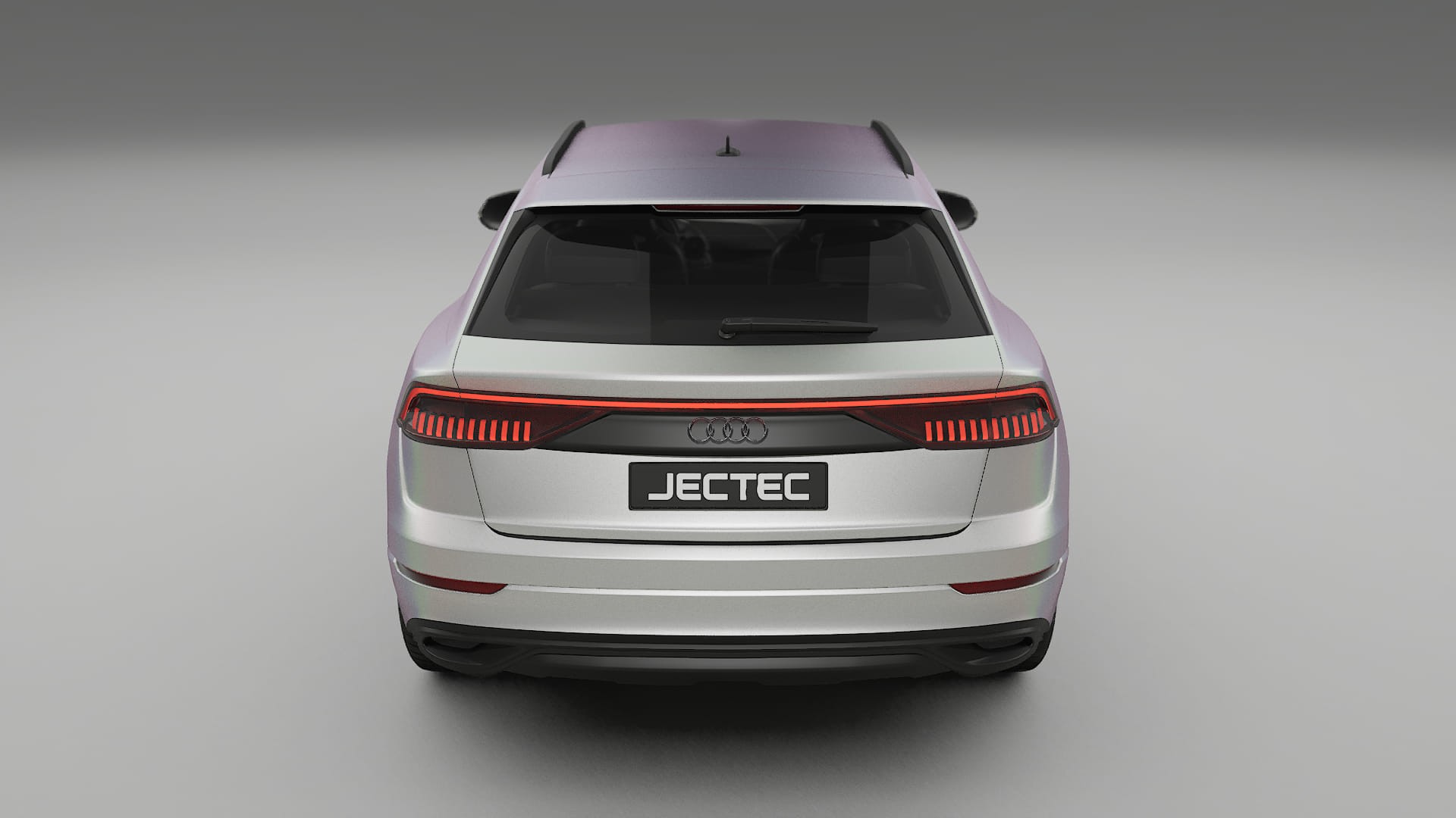 Audi Q8 F1 prefacelift pre LCI Film de Protecție pentru Vopsea TPU | NEBULA PPF cu Schimbare de Culoare – Kit Complet Predecu