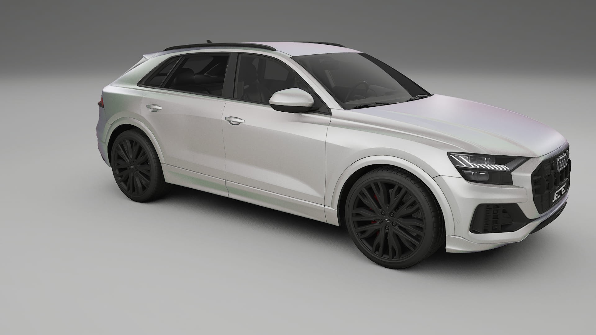 Audi Q8 F1 prefacelift pre LCI Film de Protecție pentru Vopsea TPU | NEBULA PPF cu Schimbare de Culoare – Kit Complet Predecu