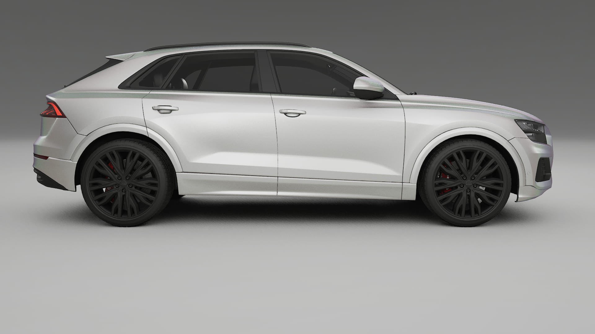 Audi Q8 F1 prefacelift pre LCI Film de Protecție pentru Vopsea TPU | NEBULA PPF cu Schimbare de Culoare – Kit Complet Predecu