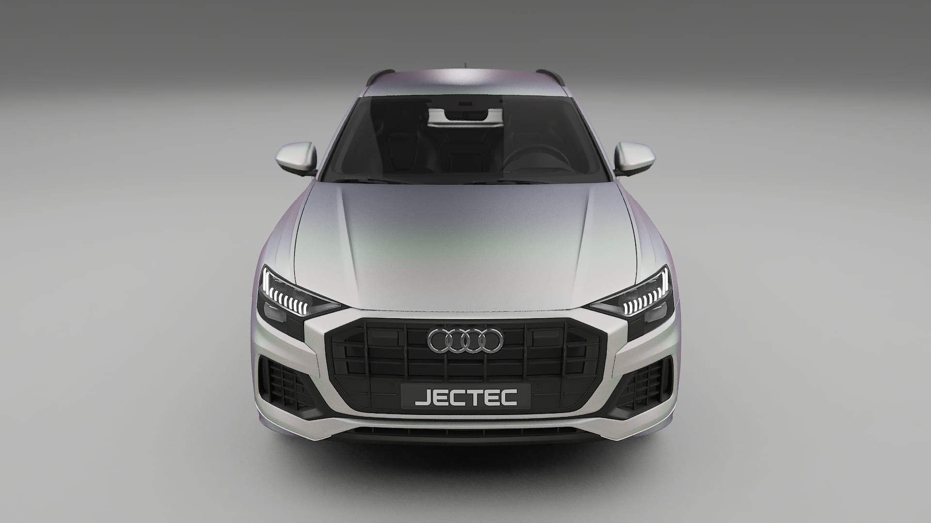 Audi Q8 F1 prefacelift pre LCI Film de Protecție pentru Vopsea TPU | NEBULA PPF cu Schimbare de Culoare – Kit Complet Predecu