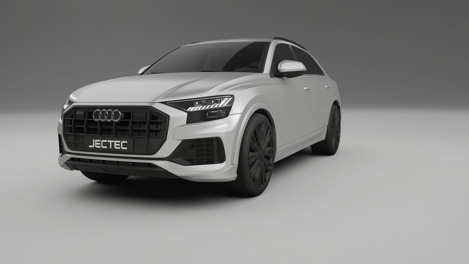 Audi Q8 F1 prefacelift pre LCI Film de Protecție pentru Vopsea TPU | OPAL PPF cu Schimbare de Culoare – Kit Complet Predecupa