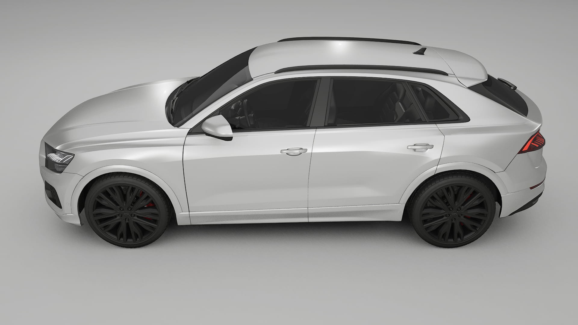 Audi Q8 F1 prefacelift pre LCI Film de Protecție pentru Vopsea TPU | OPAL PPF cu Schimbare de Culoare – Kit Complet Predecupa