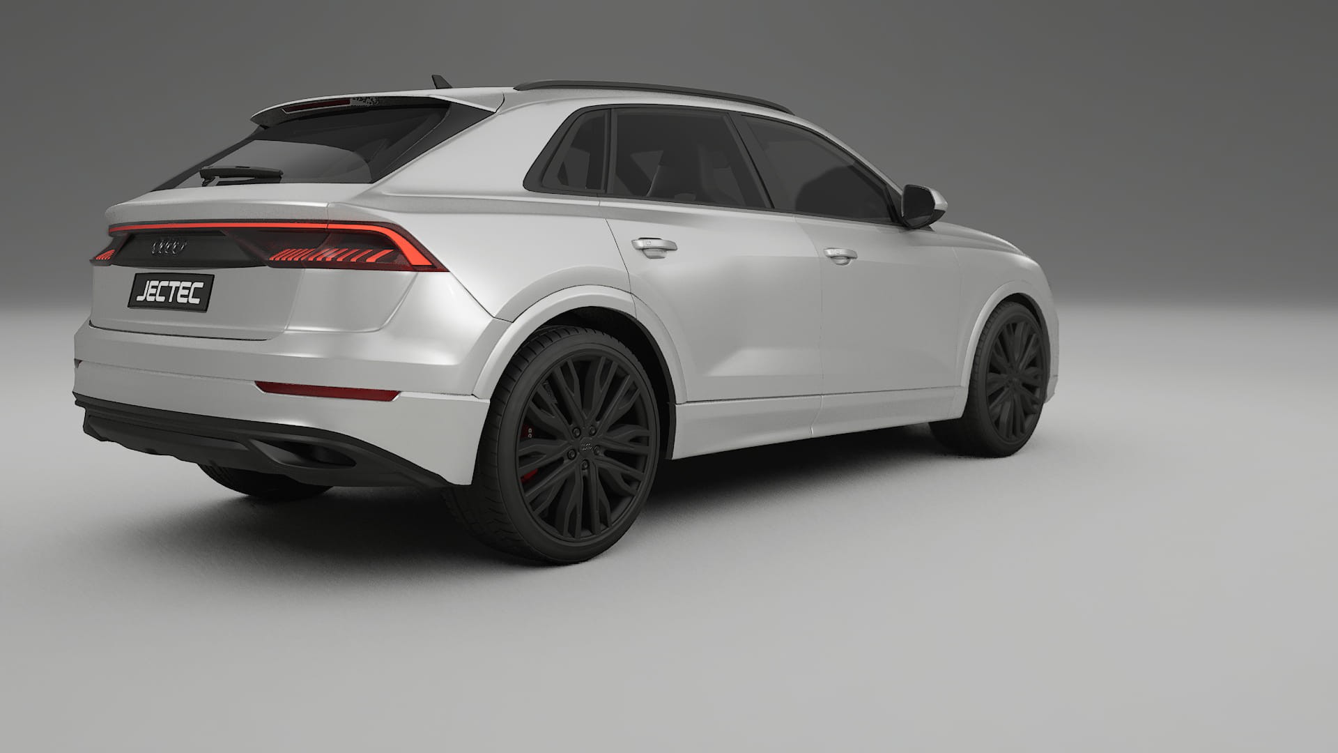 Audi Q8 F1 prefacelift pre LCI Film de Protecție pentru Vopsea TPU | OPAL PPF cu Schimbare de Culoare – Kit Complet Predecupa