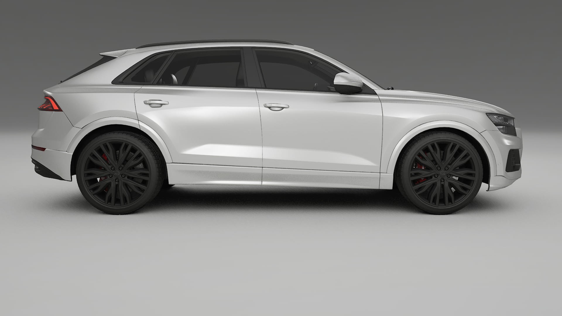 Audi Q8 F1 prefacelift pre LCI Film de Protecție pentru Vopsea TPU | OPAL PPF cu Schimbare de Culoare – Kit Complet Predecupa