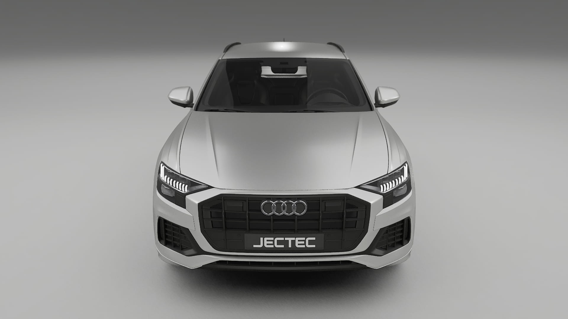 Audi Q8 F1 prefacelift pre LCI Film de Protecție pentru Vopsea TPU | OPAL PPF cu Schimbare de Culoare – Kit Complet Predecupa