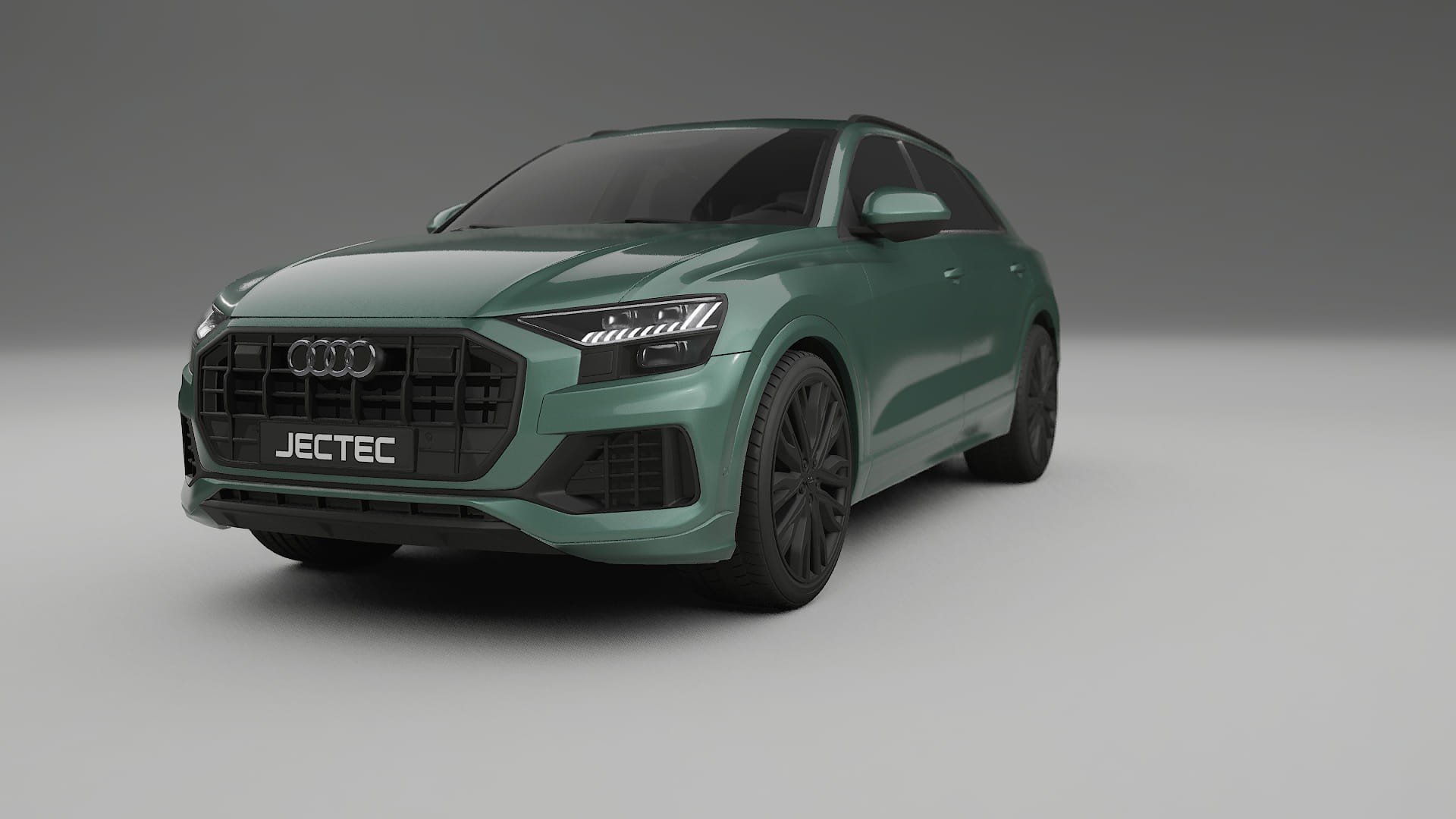 Audi Q8 F1 prefacelift pre LCI Film de Protecție pentru Vopsea TPU | EVERGREEN PPF cu Schimbare de Culoare – Kit Complet Pred