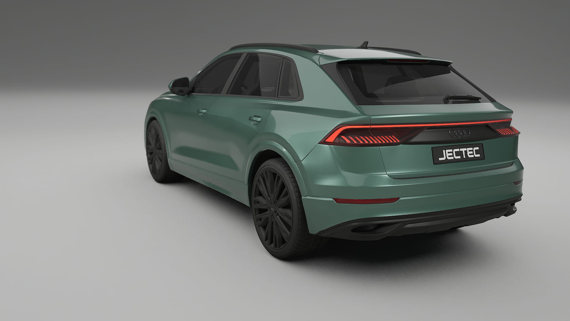Audi Q8 F1 prefacelift pre LCI Film de Protecție pentru Vopsea TPU | EVERGREEN PPF cu Schimbare de Culoare – Kit Complet Pred
