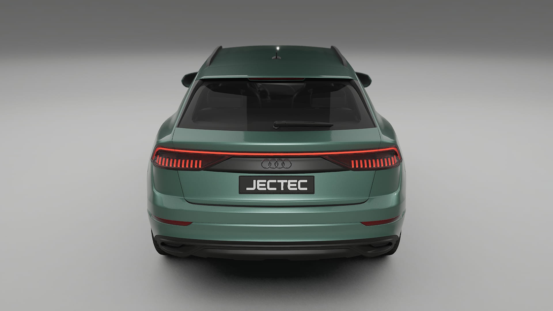 Audi Q8 F1 prefacelift pre LCI Film de Protecție pentru Vopsea TPU | EVERGREEN PPF cu Schimbare de Culoare – Kit Complet Pred