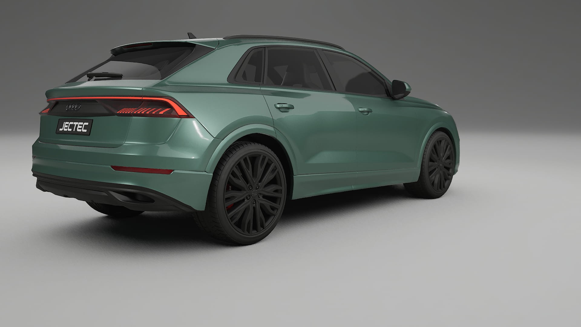 Audi Q8 F1 prefacelift pre LCI Film de Protecție pentru Vopsea TPU | EVERGREEN PPF cu Schimbare de Culoare – Kit Complet Pred