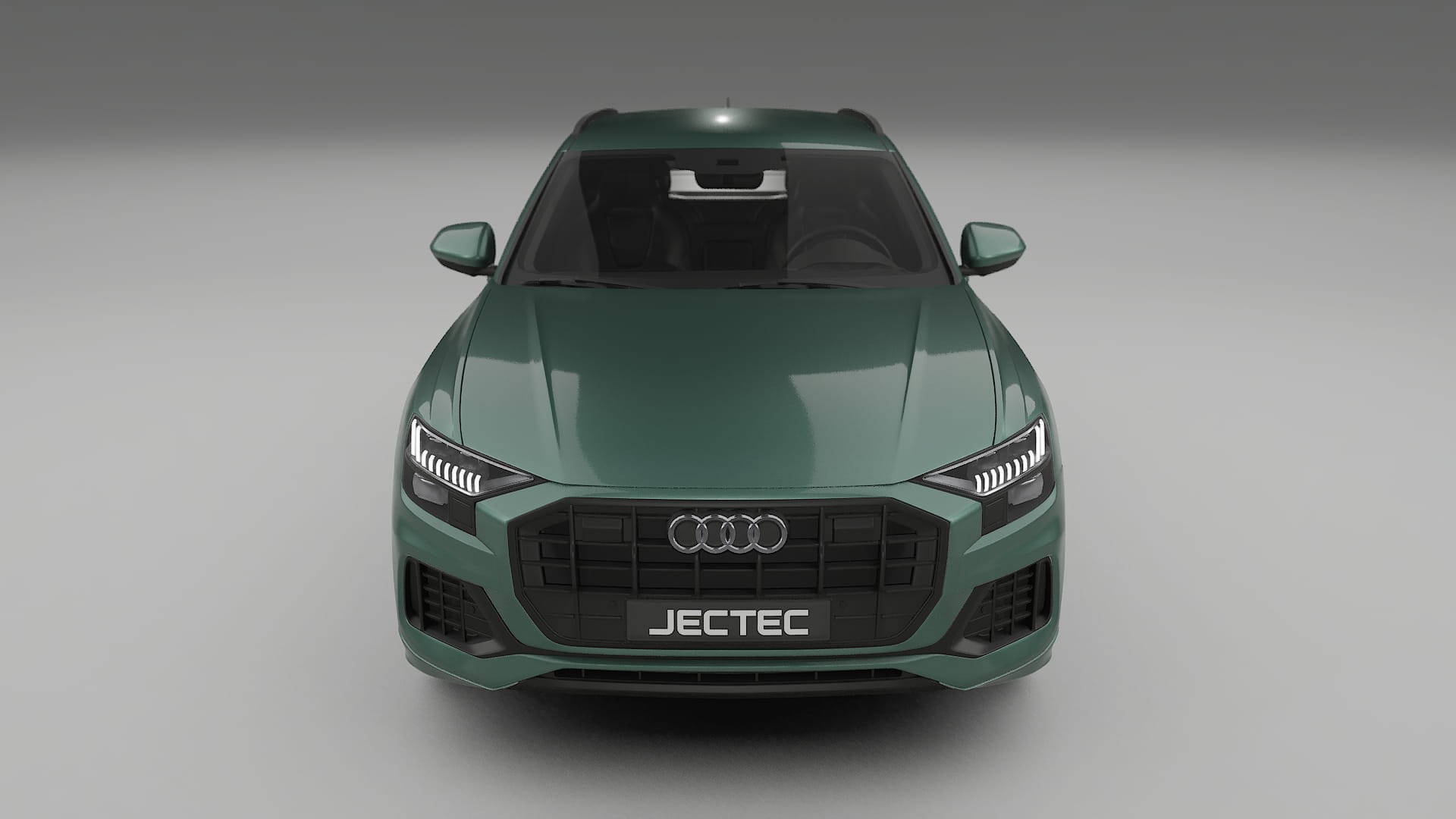 Audi Q8 F1 prefacelift pre LCI Film de Protecție pentru Vopsea TPU | EVERGREEN PPF cu Schimbare de Culoare – Kit Complet Pred