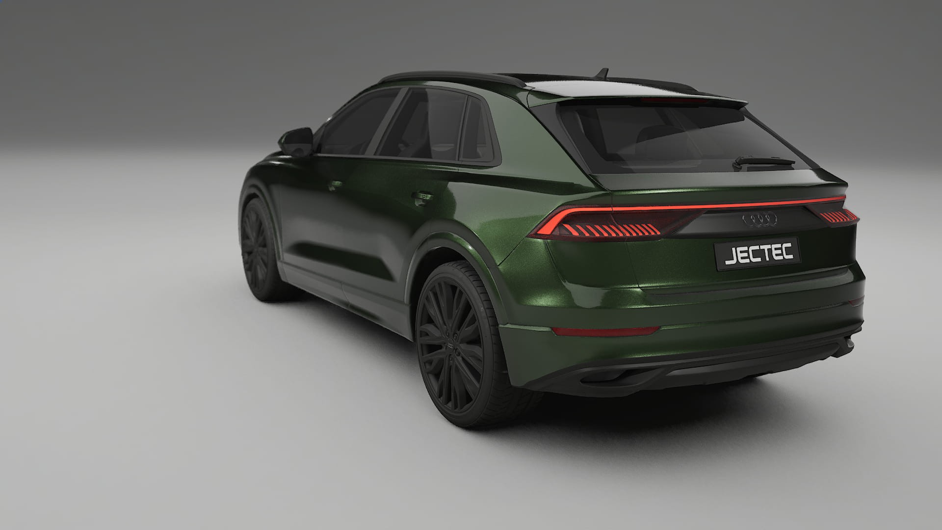 Audi Q8 F1 prefacelift pre LCI Film de Protecție pentru Vopsea TPU | LAGOON PPF cu Schimbare de Culoare – Kit Complet Predecu