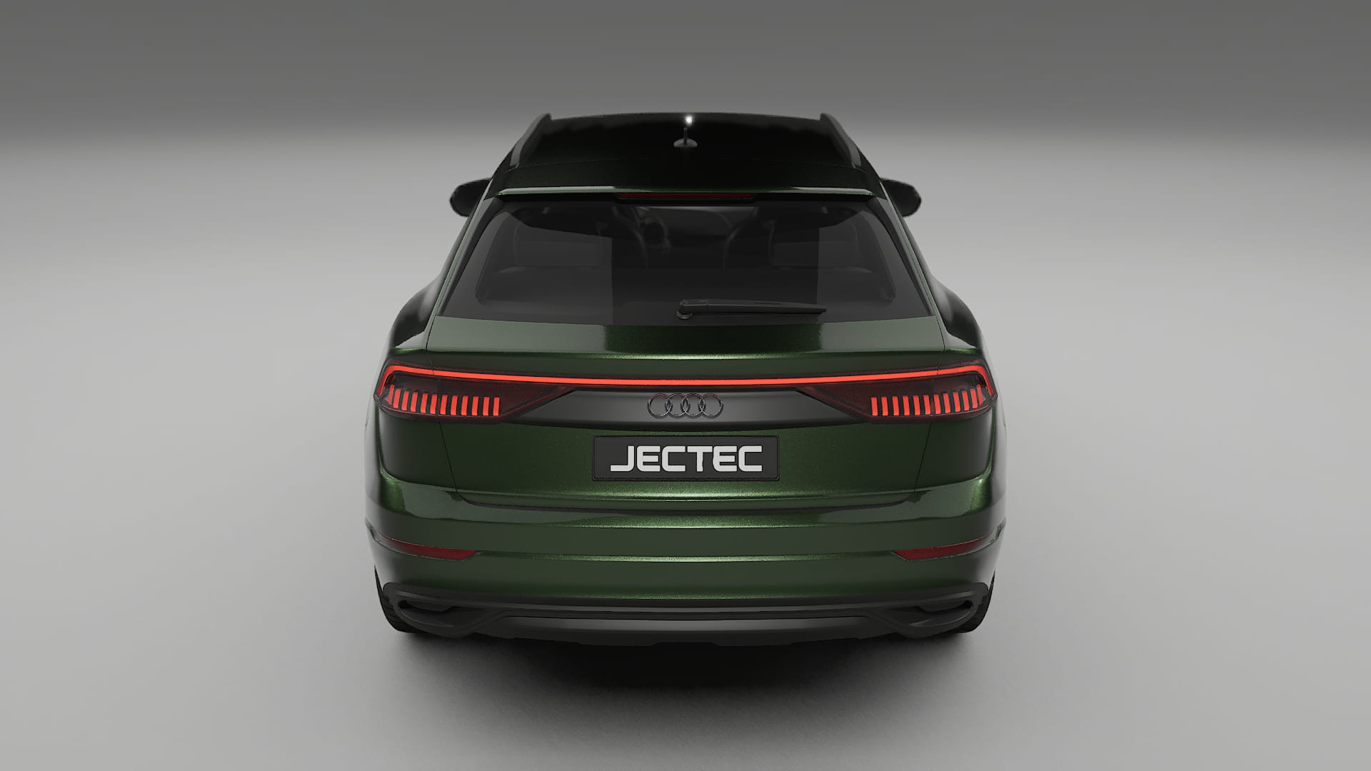 Audi Q8 F1 prefacelift pre LCI Film de Protecție pentru Vopsea TPU | LAGOON PPF cu Schimbare de Culoare – Kit Complet Predecu