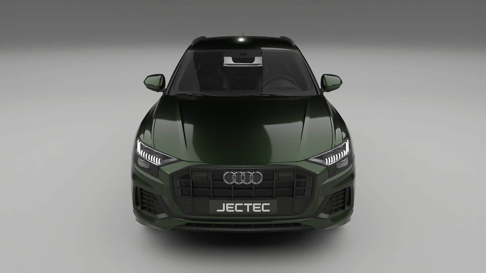 Audi Q8 F1 prefacelift pre LCI Film de Protecție pentru Vopsea TPU | LAGOON PPF cu Schimbare de Culoare – Kit Complet Predecu