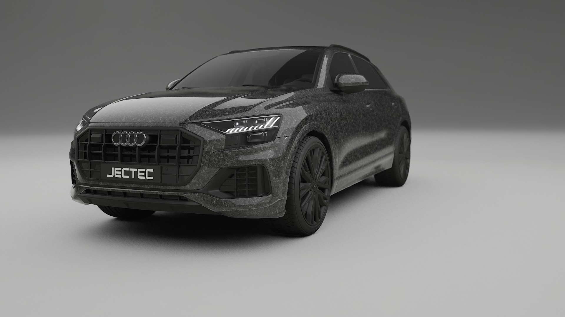 Audi Q8 F1 prefacelift pre LCI Film de Protecție pentru Vopsea TPU | FORGED S PPF cu Schimbare de Culoare – Kit Complet Prede