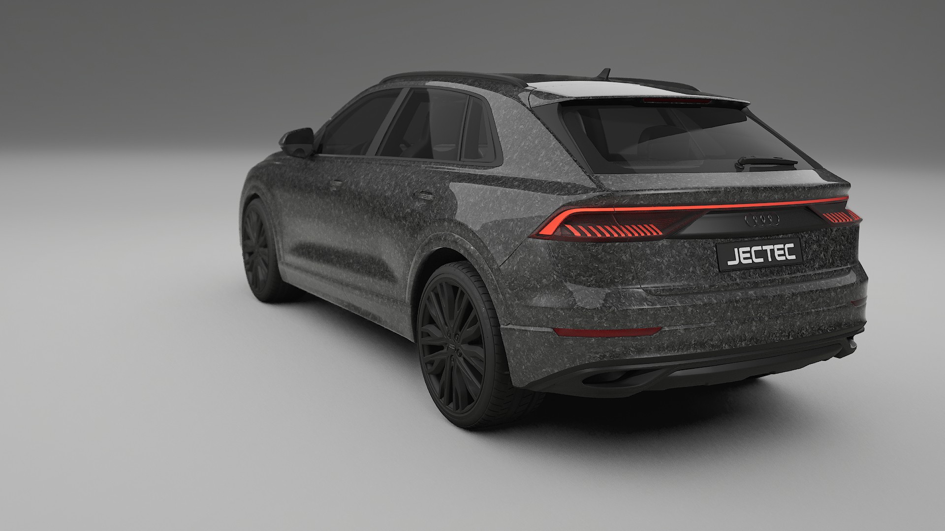 Audi Q8 F1 prefacelift pre LCI Film de Protecție pentru Vopsea TPU | FORGED S PPF cu Schimbare de Culoare – Kit Complet Prede