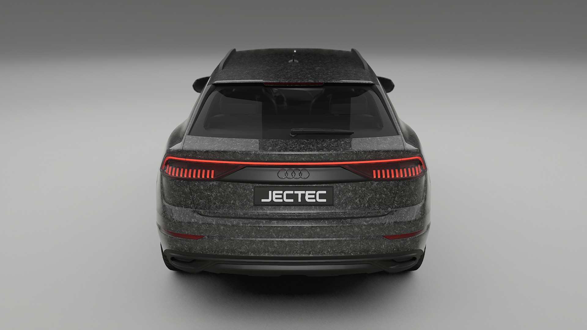 Audi Q8 F1 prefacelift pre LCI Film de Protecție pentru Vopsea TPU | FORGED S PPF cu Schimbare de Culoare – Kit Complet Prede