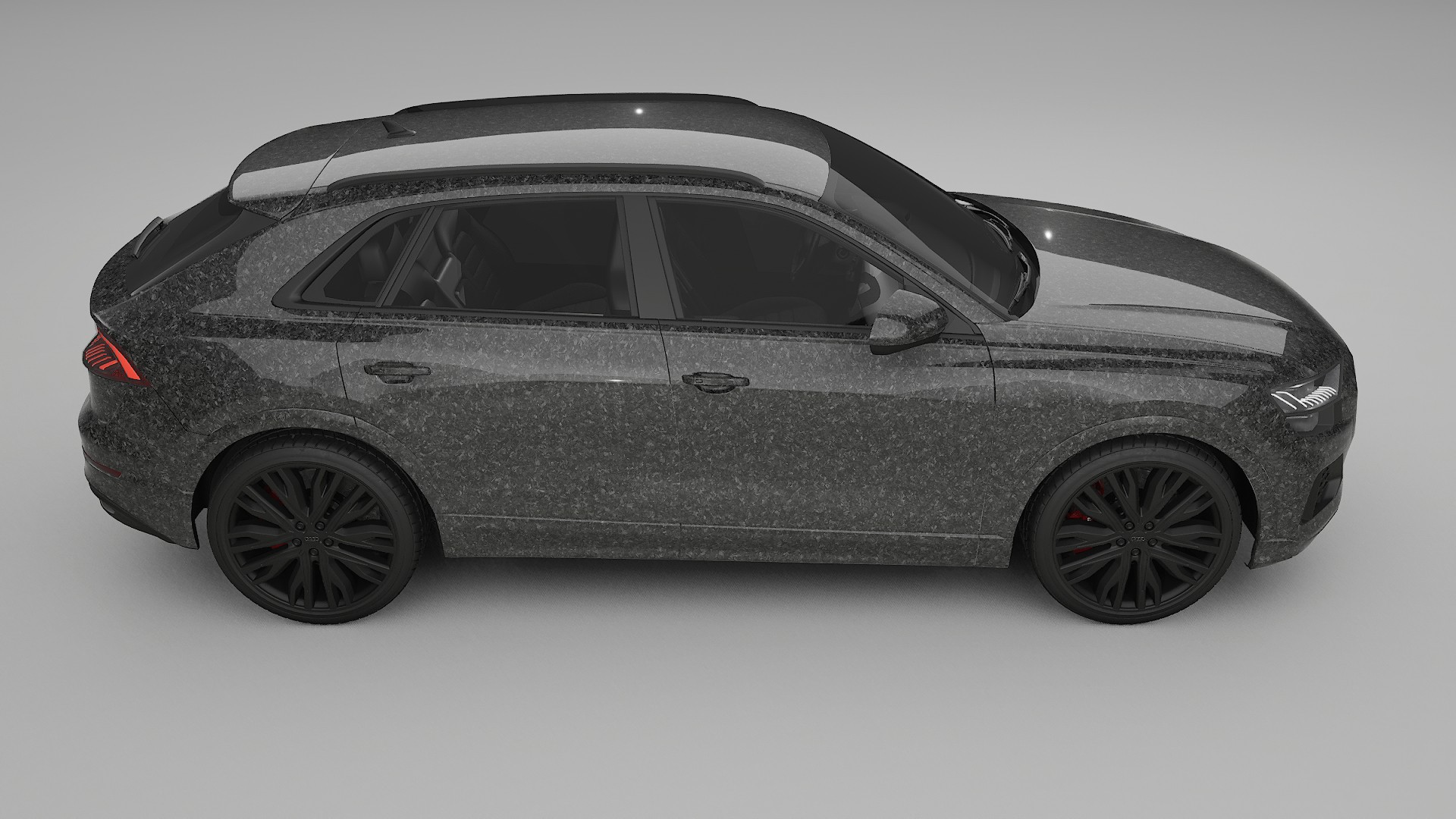 Audi Q8 F1 prefacelift pre LCI Film de Protecție pentru Vopsea TPU | FORGED S PPF cu Schimbare de Culoare – Kit Complet Prede