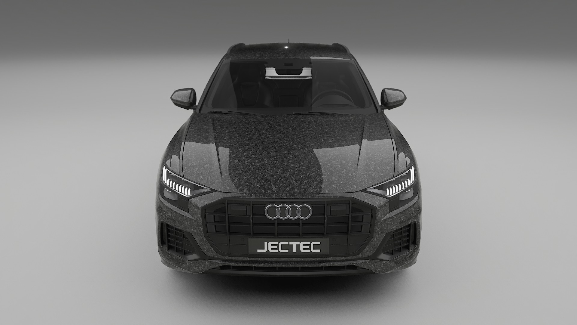 Audi Q8 F1 prefacelift pre LCI Film de Protecție pentru Vopsea TPU | FORGED S PPF cu Schimbare de Culoare – Kit Complet Prede