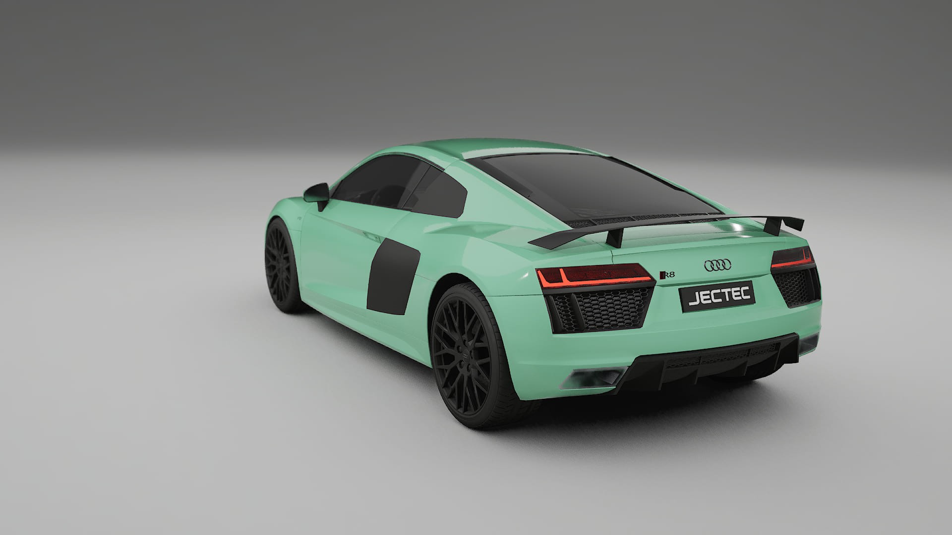 Audi R8 typ 4S prefacelift pre LCI Film de Protecție pentru Vopsea TPU | DUSTY PPF cu Schimbare de Culoare – Kit Complet Pred