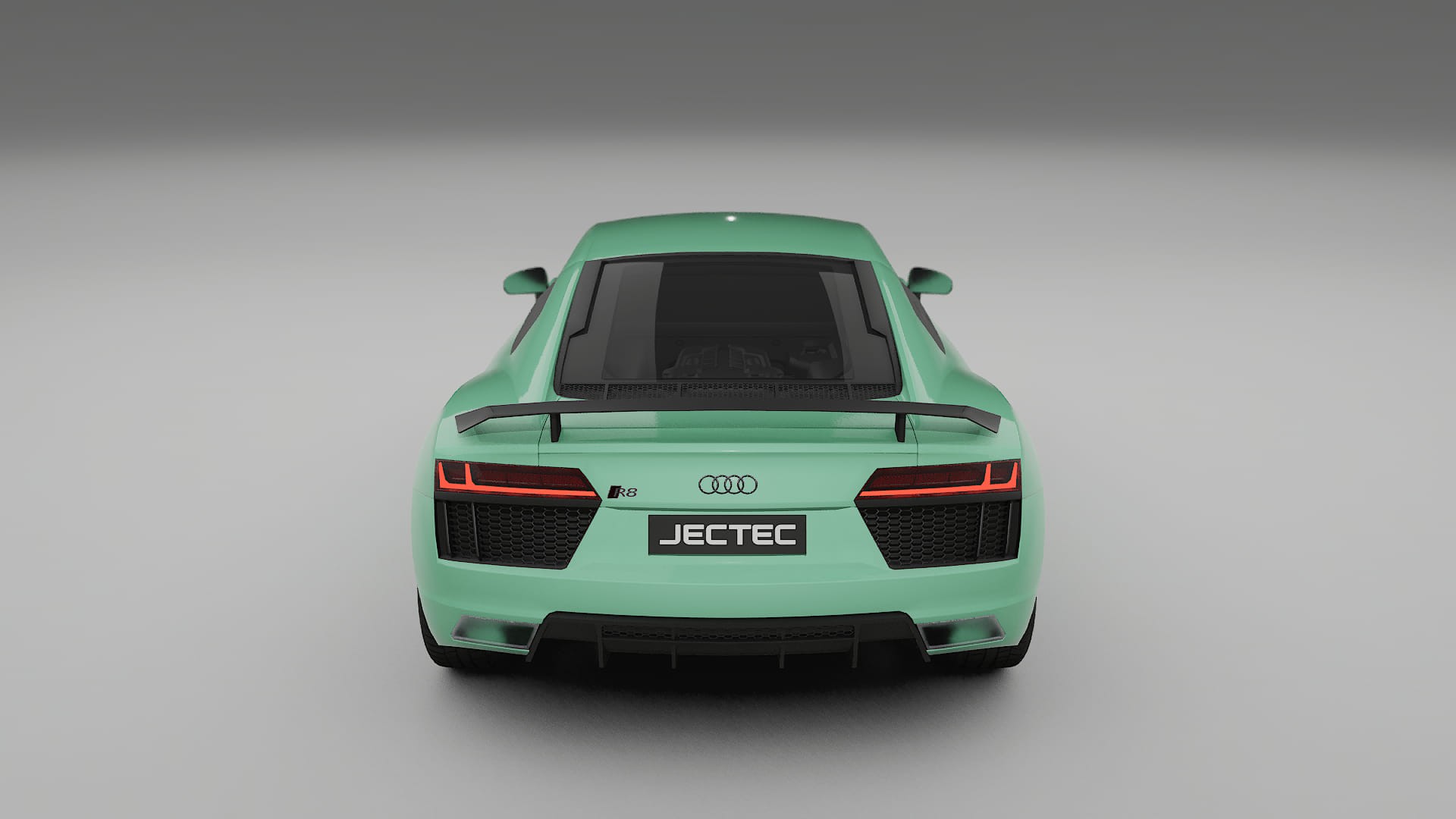 Audi R8 typ 4S prefacelift pre LCI Film de Protecție pentru Vopsea TPU | DUSTY PPF cu Schimbare de Culoare – Kit Complet Pred