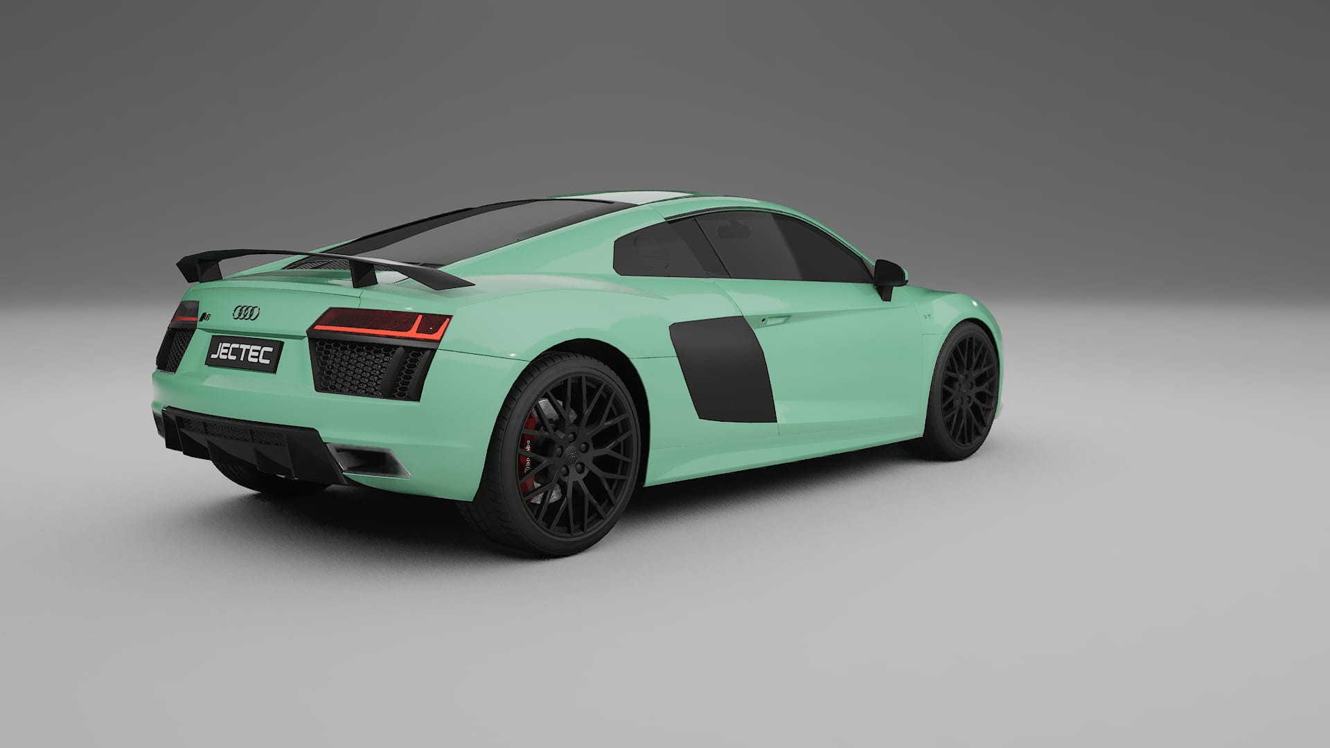 Audi R8 typ 4S prefacelift pre LCI Film de Protecție pentru Vopsea TPU | DUSTY PPF cu Schimbare de Culoare – Kit Complet Pred
