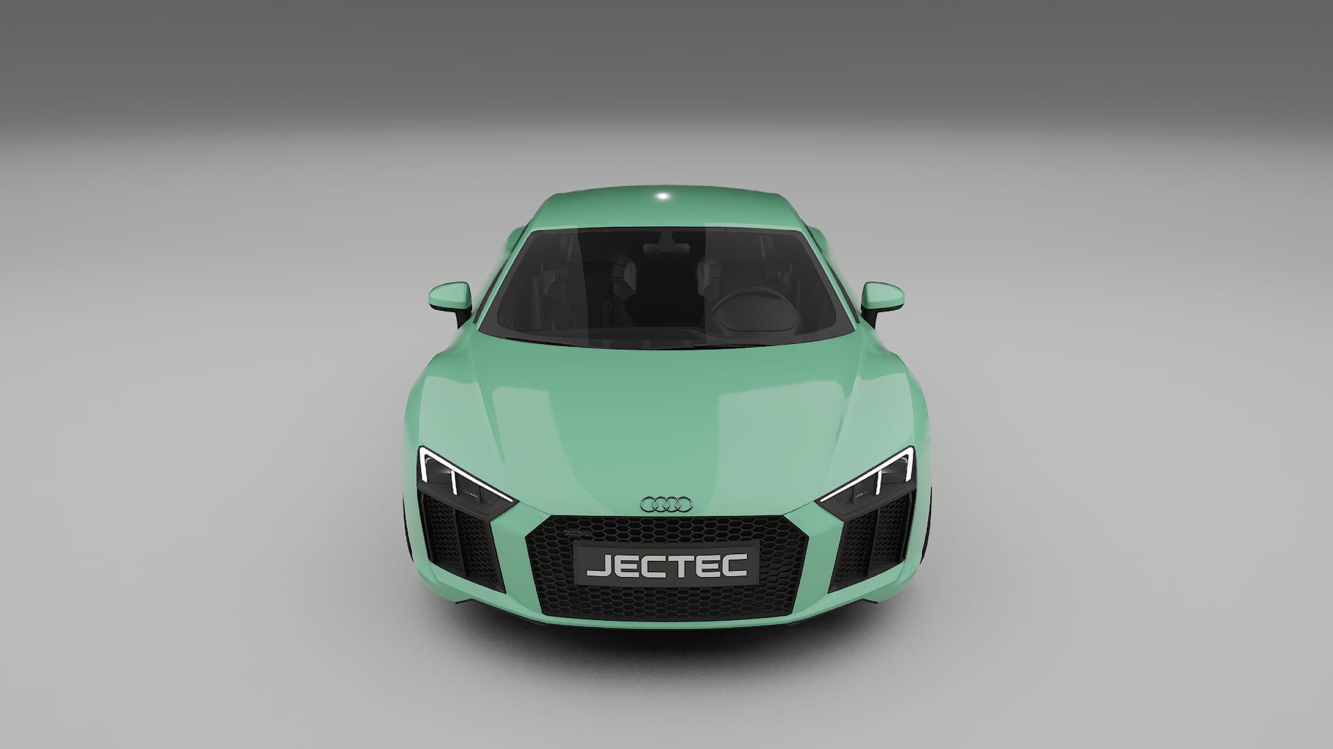 Audi R8 typ 4S prefacelift pre LCI Film de Protecție pentru Vopsea TPU | DUSTY PPF cu Schimbare de Culoare – Kit Complet Pred