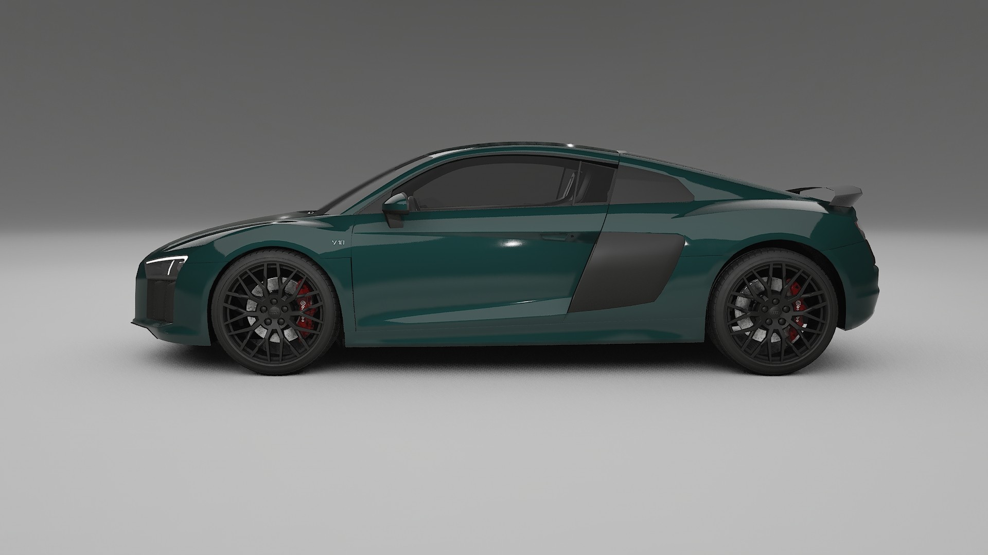 Audi R8 typ 4S prefacelift pre LCI Film de Protecție pentru Vopsea TPU | INFERNO PPF cu Schimbare de Culoare – Kit Complet Pr