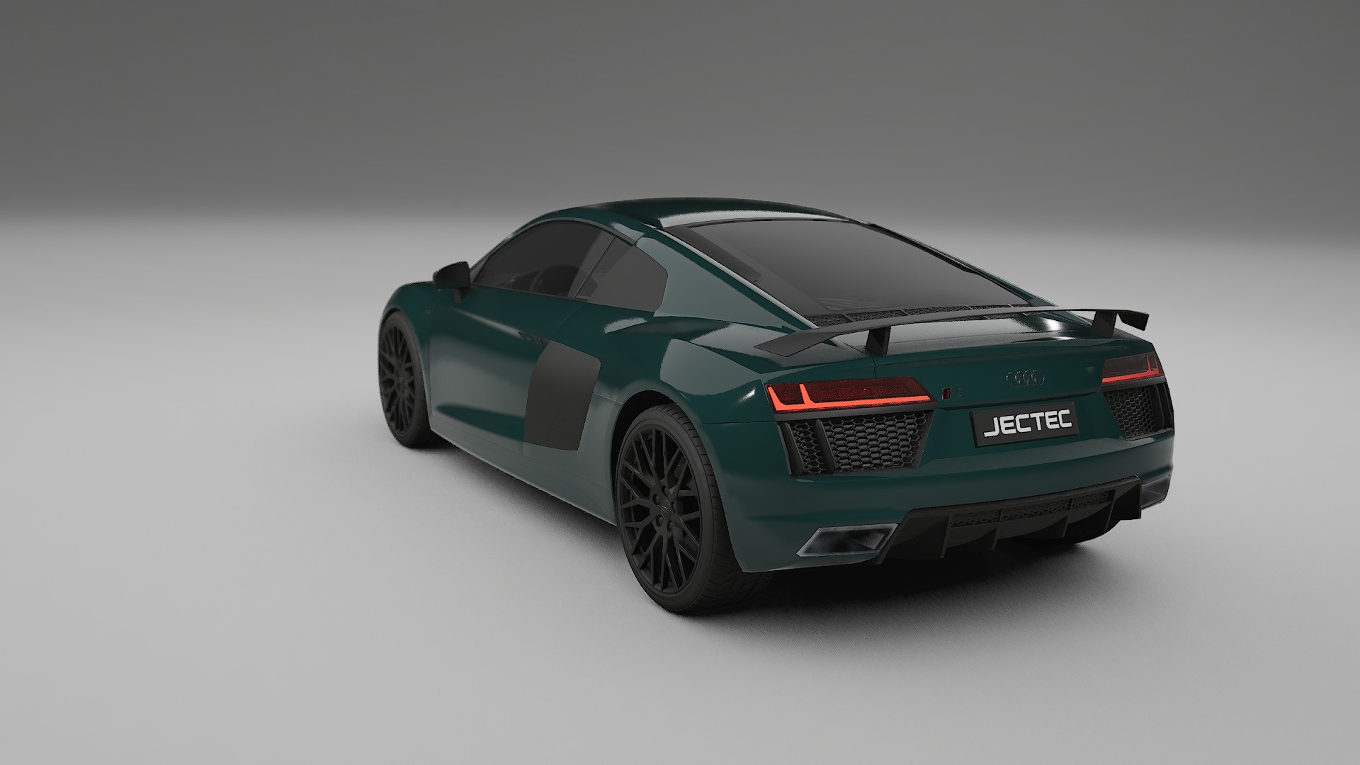 Audi R8 typ 4S prefacelift pre LCI Film de Protecție pentru Vopsea TPU | INFERNO PPF cu Schimbare de Culoare – Kit Complet Pr