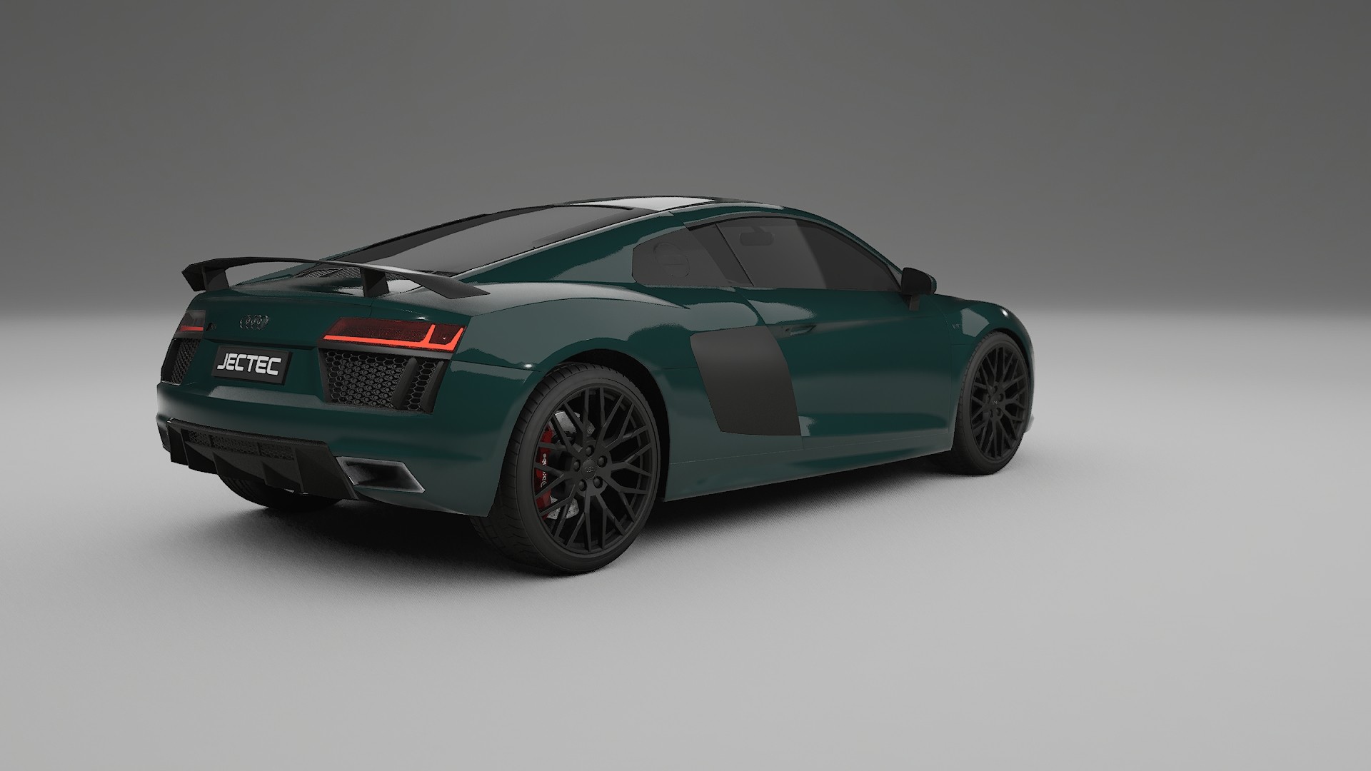 Audi R8 typ 4S prefacelift pre LCI Film de Protecție pentru Vopsea TPU | INFERNO PPF cu Schimbare de Culoare – Kit Complet Pr