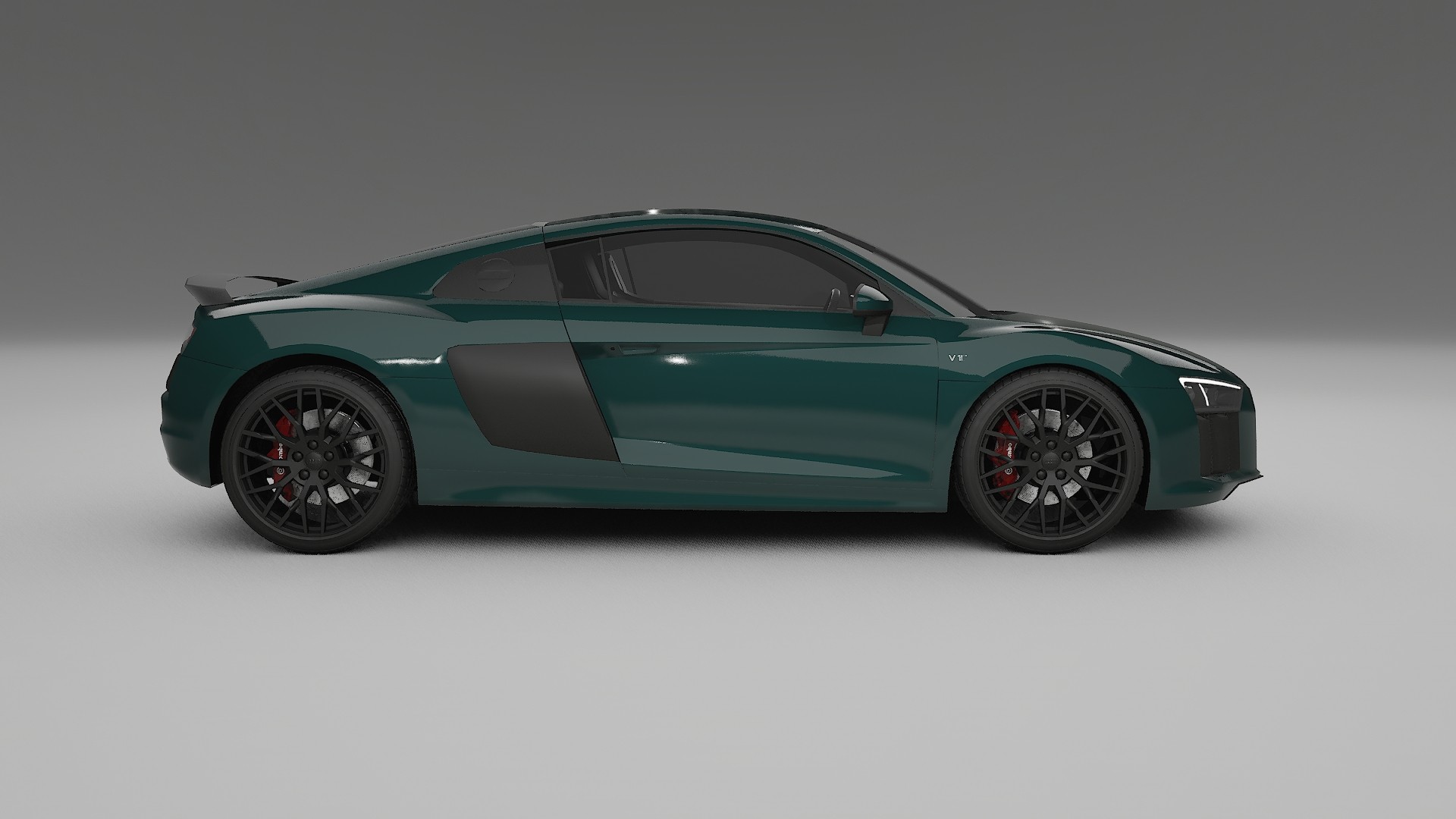 Audi R8 typ 4S prefacelift pre LCI Film de Protecție pentru Vopsea TPU | INFERNO PPF cu Schimbare de Culoare – Kit Complet Pr