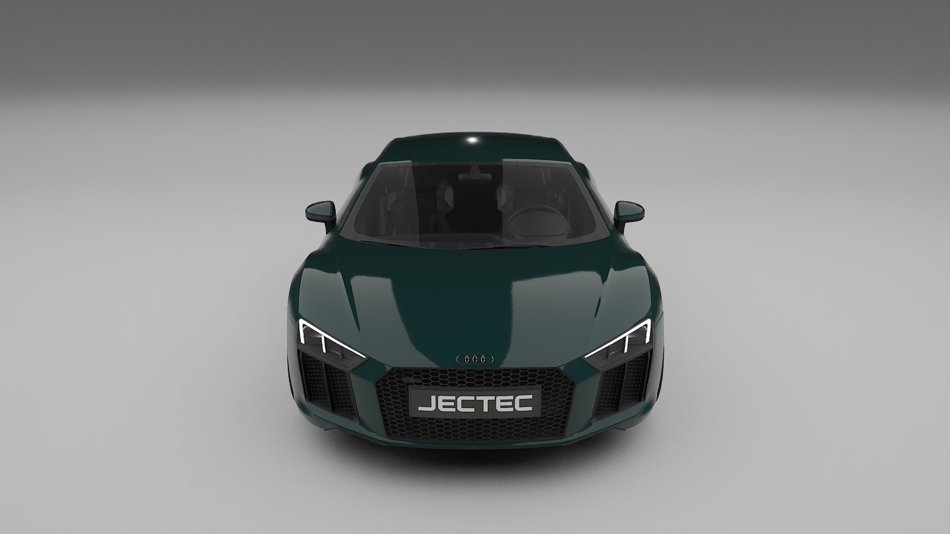 Audi R8 typ 4S prefacelift pre LCI Film de Protecție pentru Vopsea TPU | INFERNO PPF cu Schimbare de Culoare – Kit Complet Pr