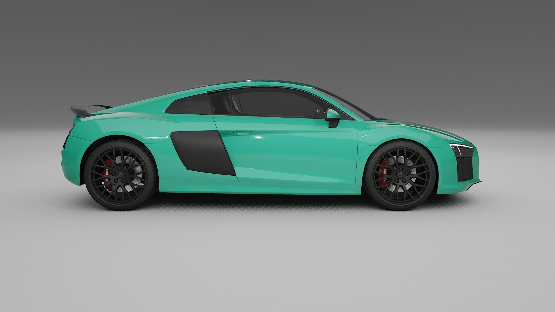 Audi R8 typ 4S prefacelift pre LCI Film de Protecție pentru Vopsea TPU | JEWEL PPF cu Schimbare de Culoare – Kit Complet Pred