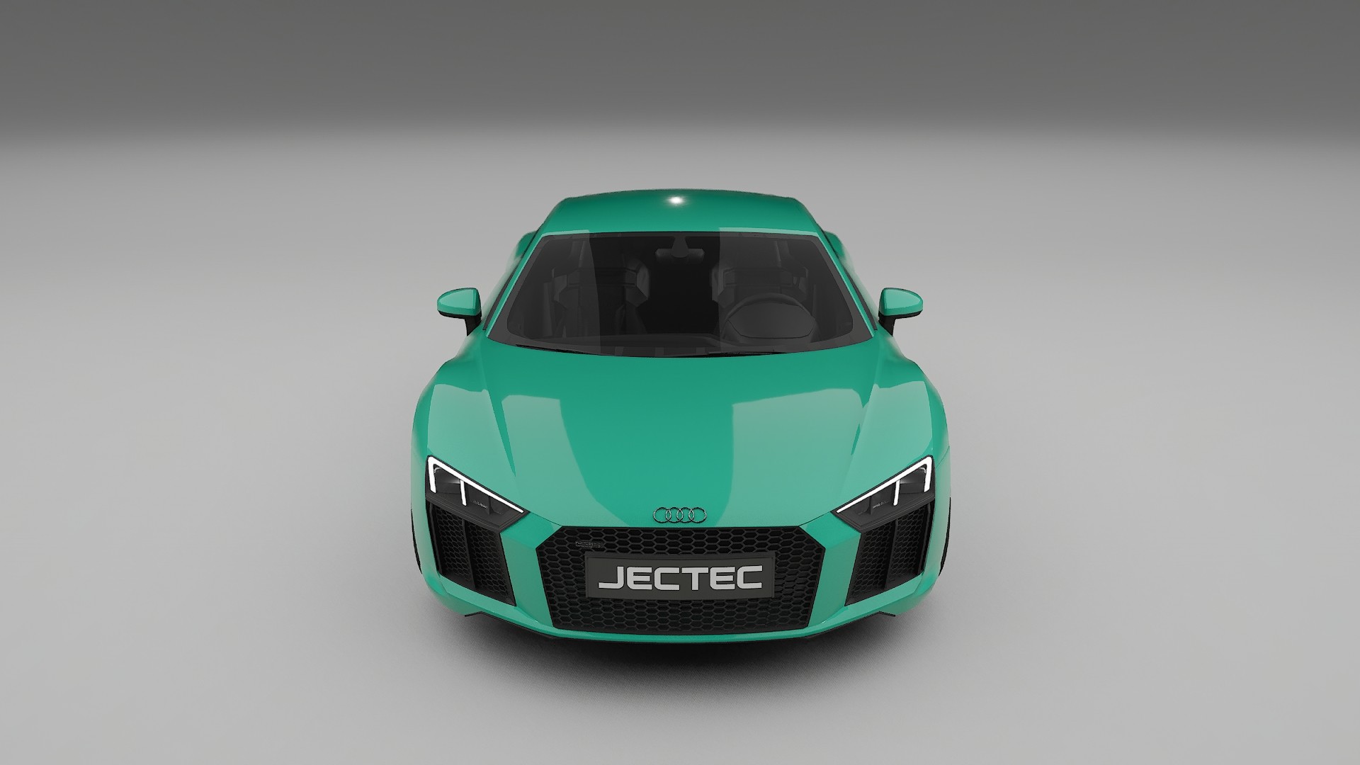 Audi R8 typ 4S prefacelift pre LCI Film de Protecție pentru Vopsea TPU | JEWEL PPF cu Schimbare de Culoare – Kit Complet Pred