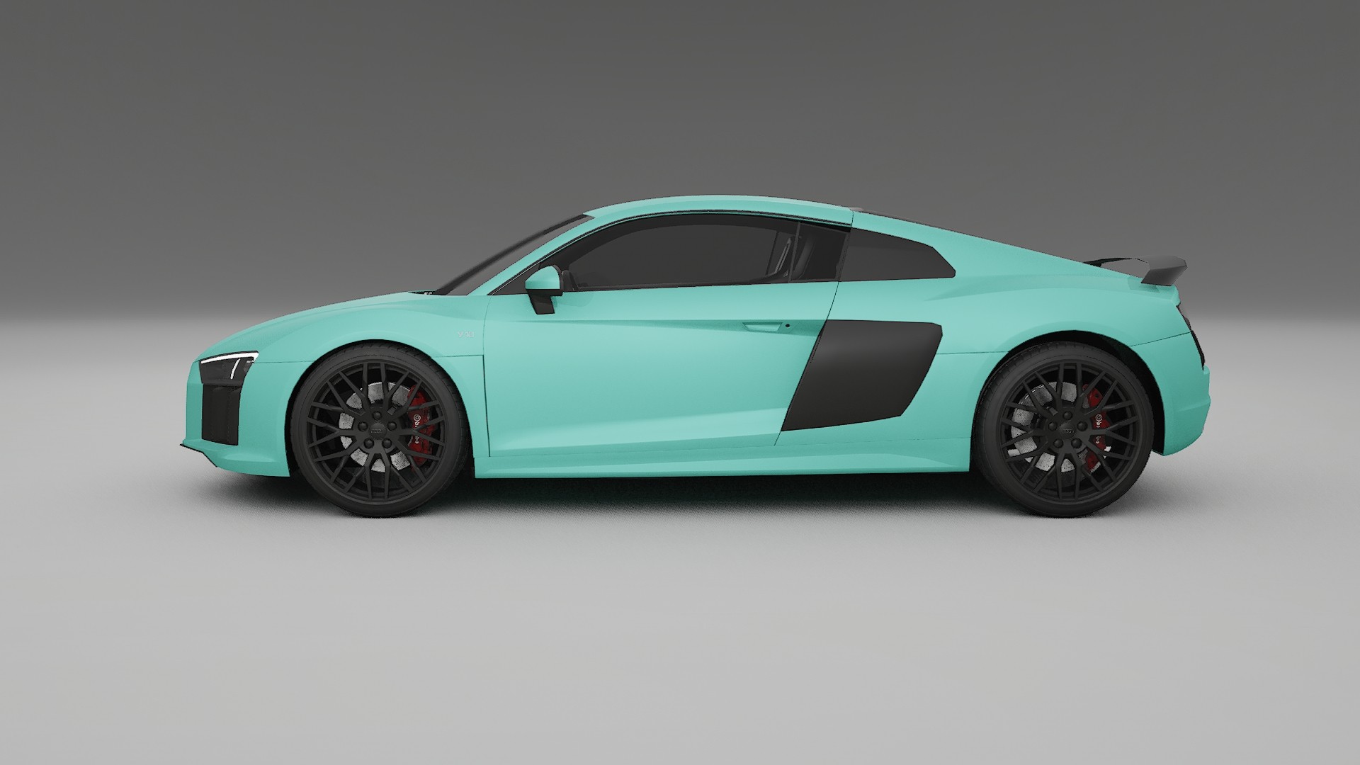 Audi R8 typ 4S prefacelift pre LCI Film de Protecție pentru Vopsea TPU | FROST PPF cu Schimbare de Culoare – Kit Complet Pred