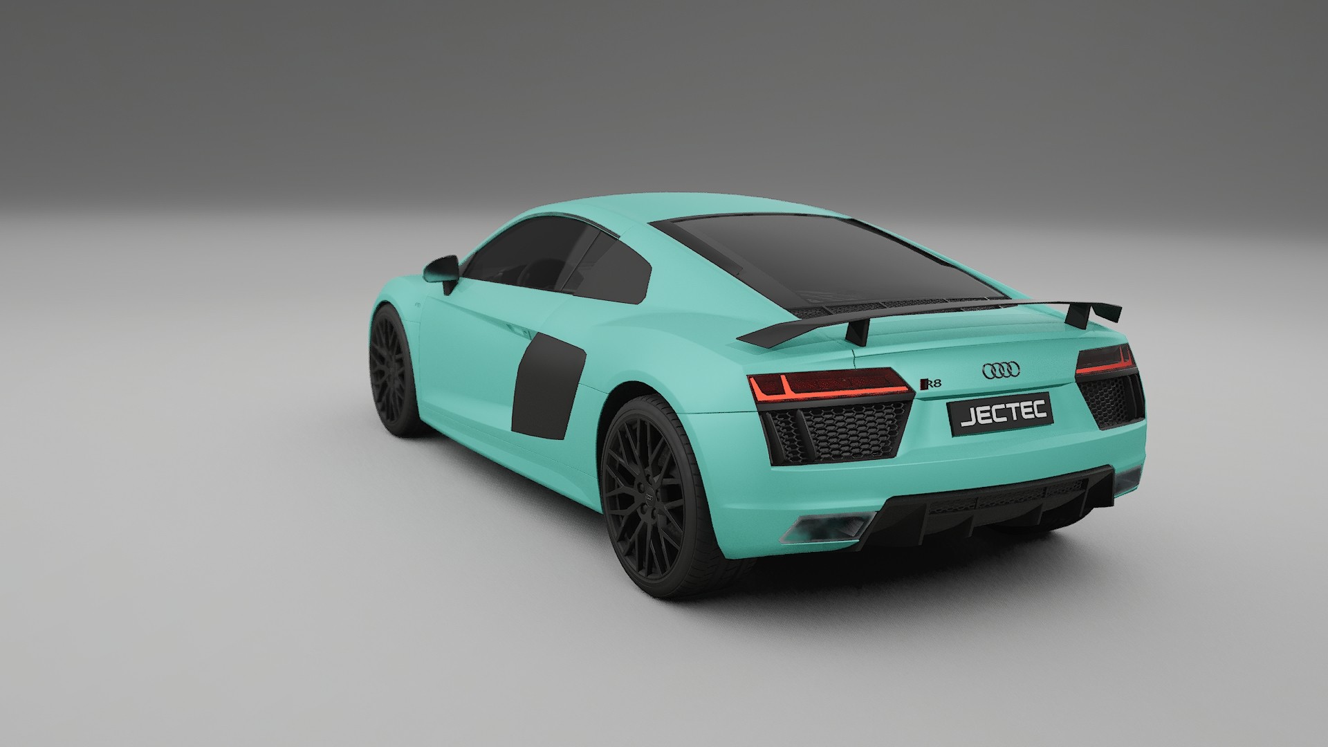 Audi R8 typ 4S prefacelift pre LCI Film de Protecție pentru Vopsea TPU | FROST PPF cu Schimbare de Culoare – Kit Complet Pred