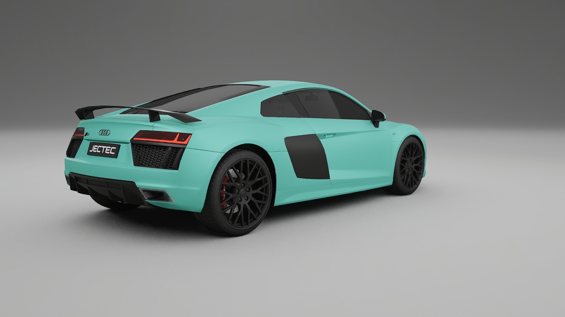 Audi R8 typ 4S prefacelift pre LCI Film de Protecție pentru Vopsea TPU | FROST PPF cu Schimbare de Culoare – Kit Complet Pred