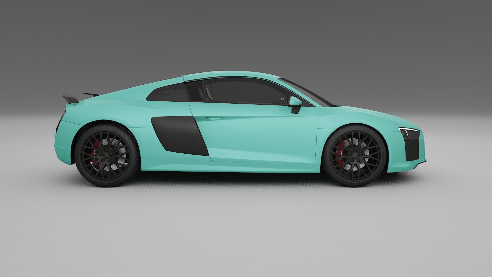 Audi R8 typ 4S prefacelift pre LCI Film de Protecție pentru Vopsea TPU | FROST PPF cu Schimbare de Culoare – Kit Complet Pred