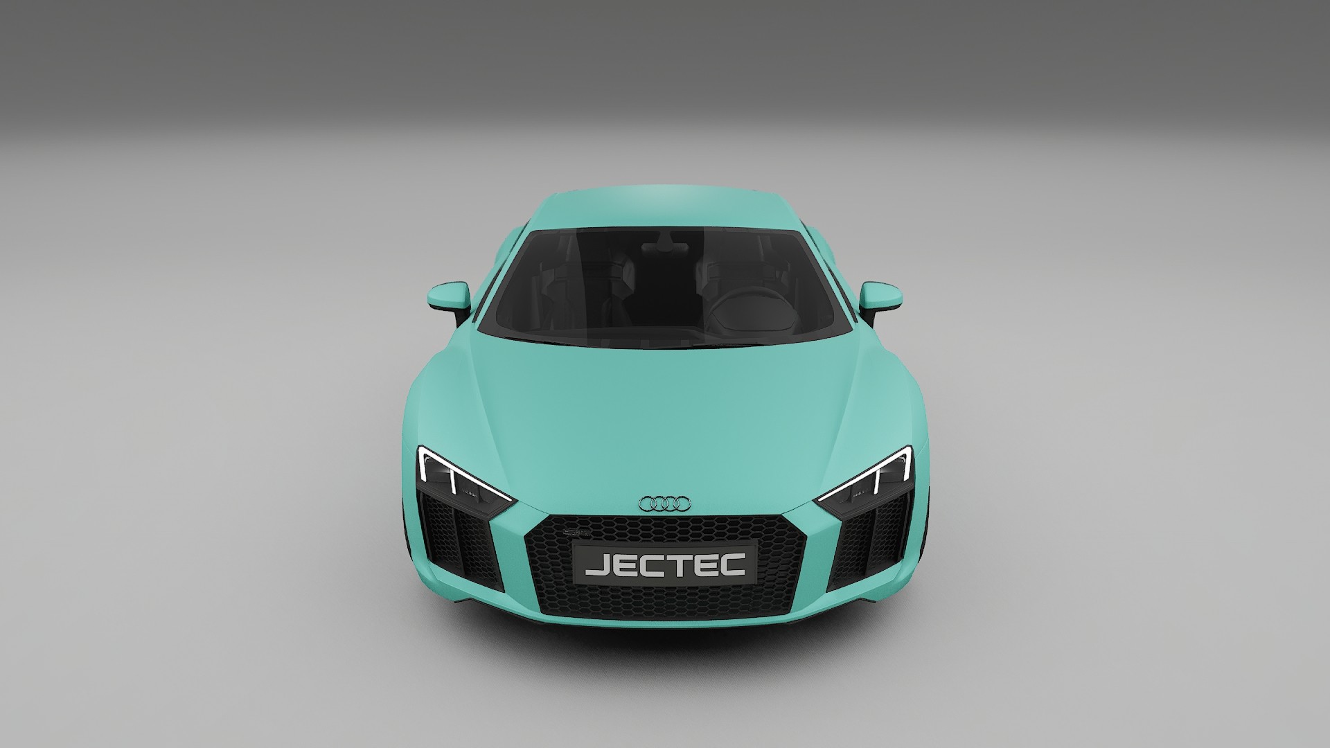 Audi R8 typ 4S prefacelift pre LCI Film de Protecție pentru Vopsea TPU | FROST PPF cu Schimbare de Culoare – Kit Complet Pred