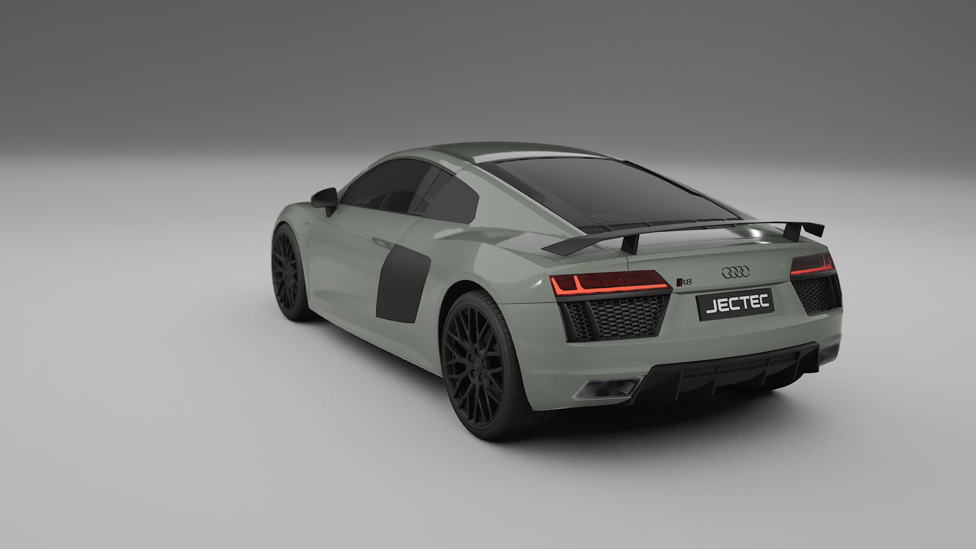 Audi R8 typ 4S prefacelift pre LCI Film de Protecție pentru Vopsea TPU | SLATE PPF cu Schimbare de Culoare – Kit Complet Pred