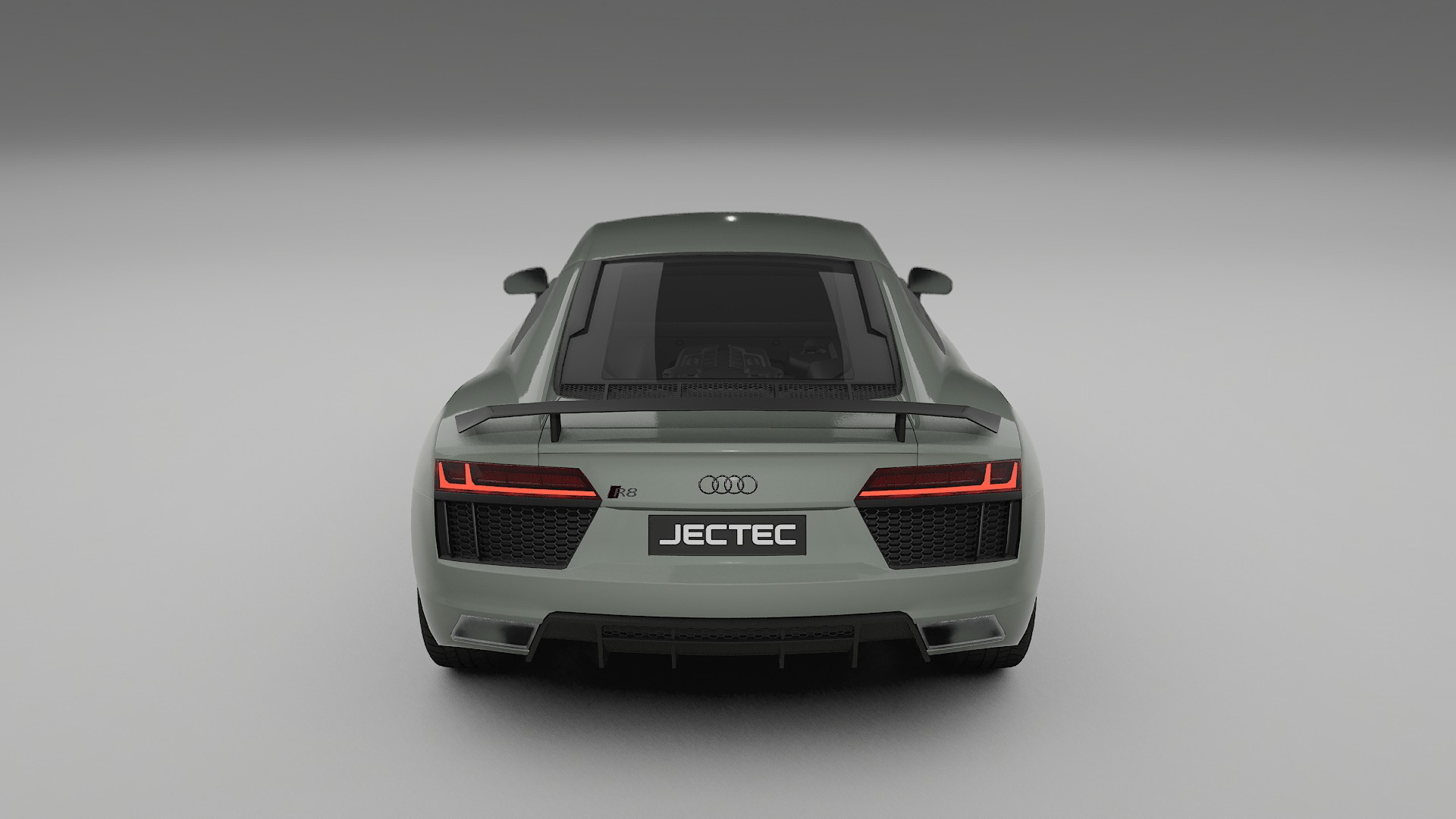 Audi R8 typ 4S prefacelift pre LCI Film de Protecție pentru Vopsea TPU | SLATE PPF cu Schimbare de Culoare – Kit Complet Pred