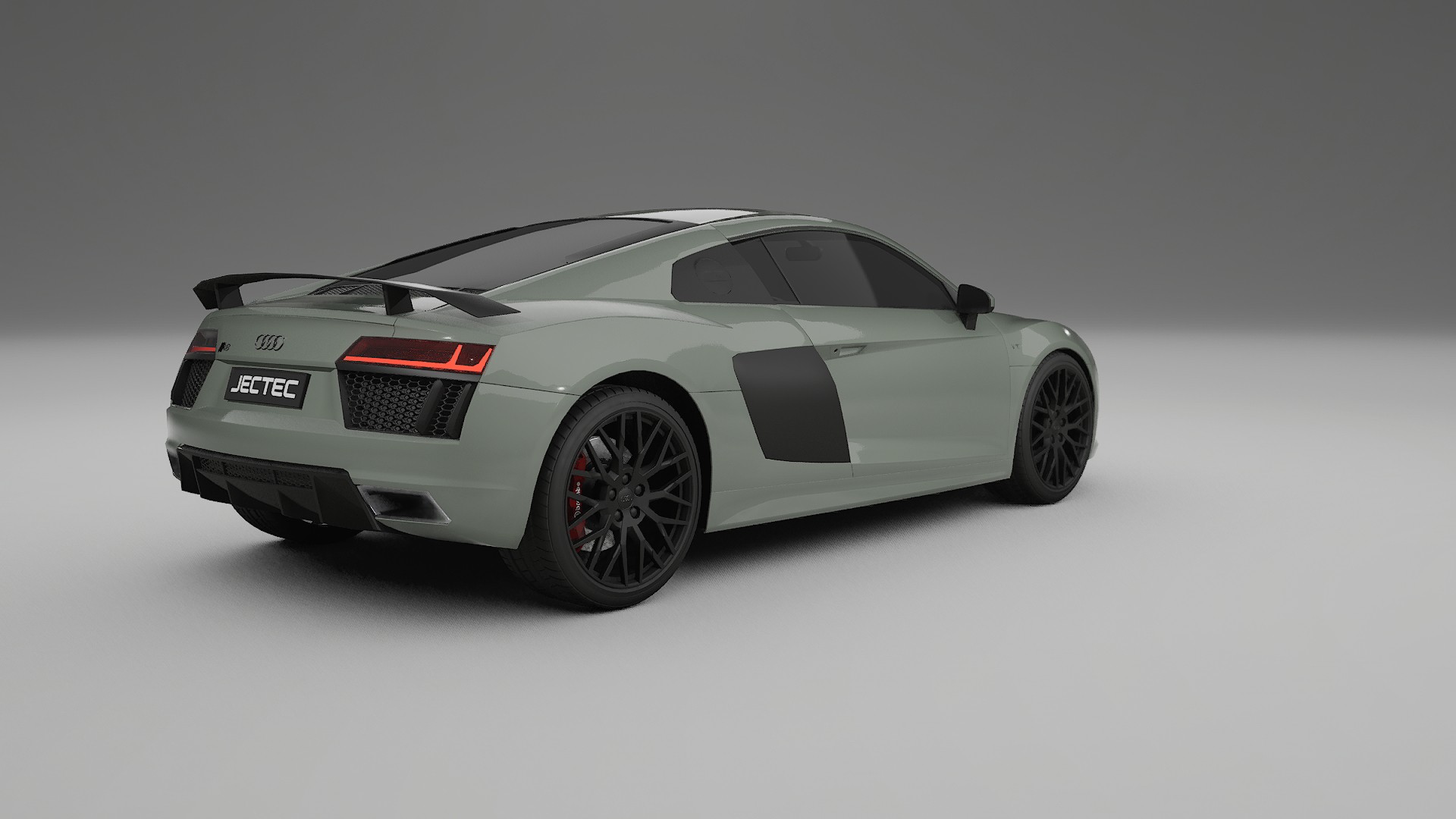 Audi R8 typ 4S prefacelift pre LCI Film de Protecție pentru Vopsea TPU | SLATE PPF cu Schimbare de Culoare – Kit Complet Pred