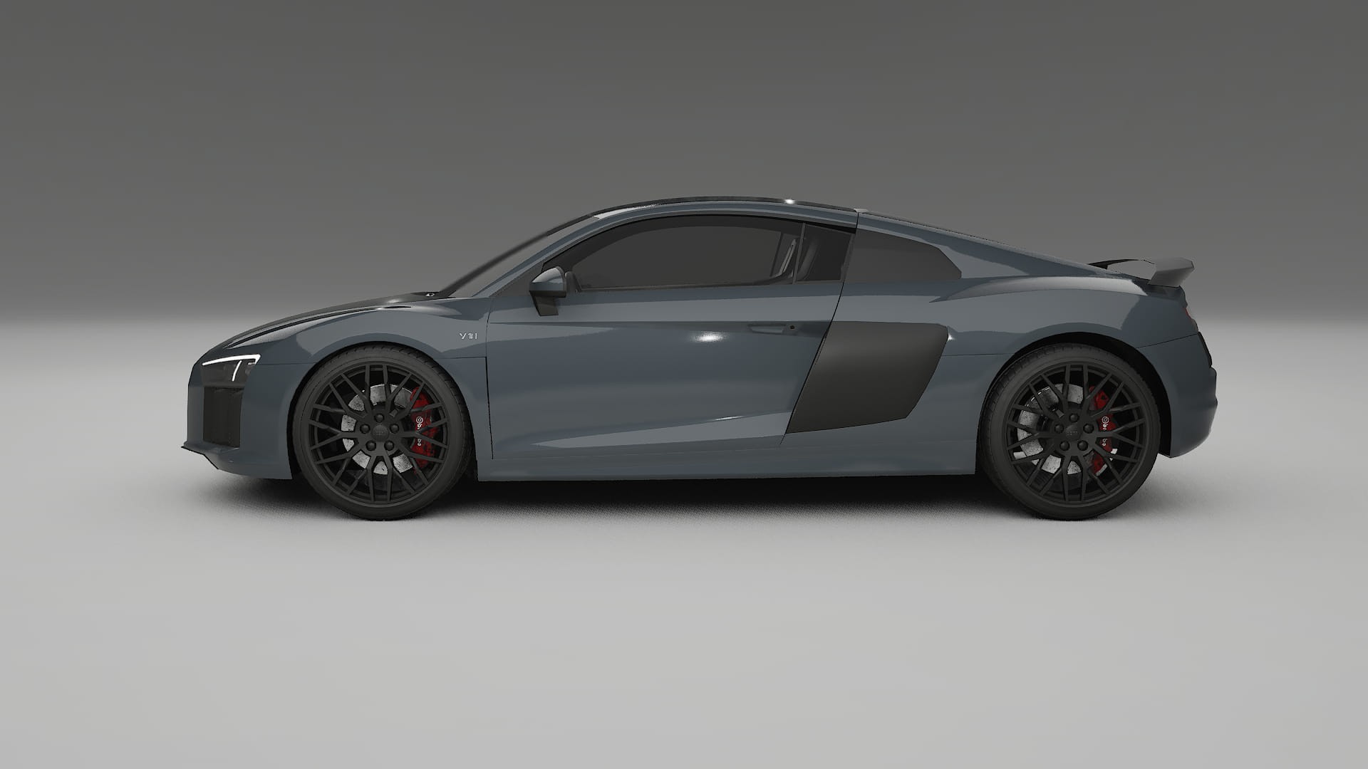 Audi R8 typ 4S prefacelift pre LCI Film de Protecție pentru Vopsea TPU | GRANITE PPF cu Schimbare de Culoare – Kit Complet Pr